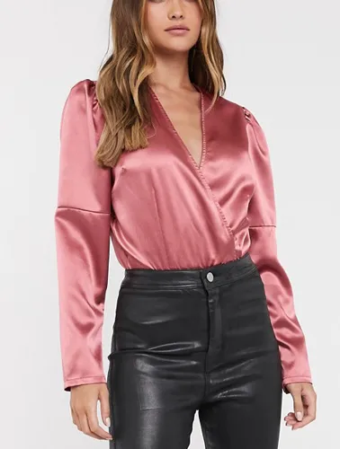 Satin Bodysuit