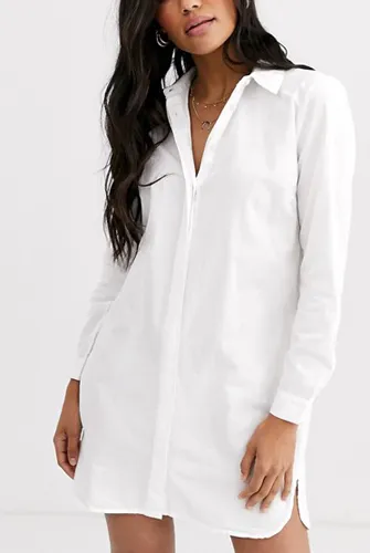 Mini Shirt Dress