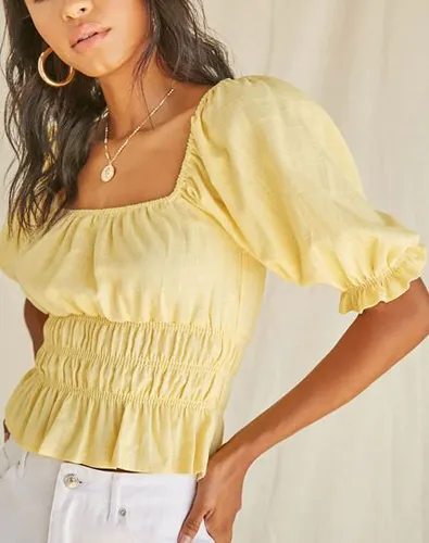 Puff Sleeve Top