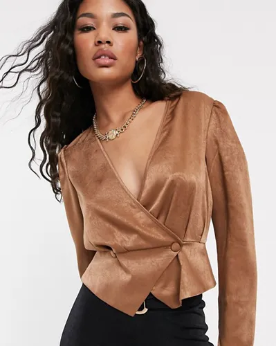 Button Front Blouse