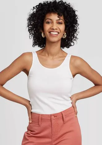 Ribbed Tank Top