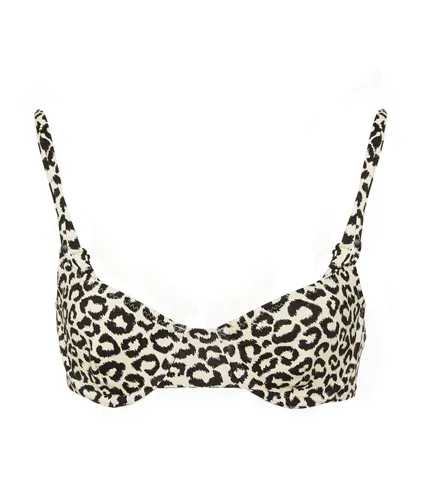 Print Bikini Top