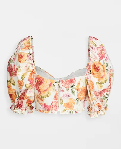 Suit Crop Top