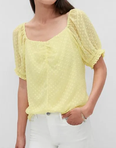 Puff Sleeve Shirt