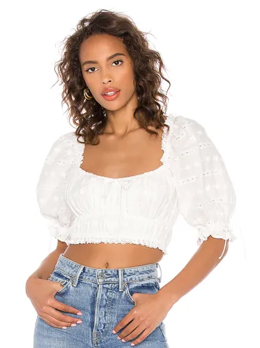 Iris Crop Top