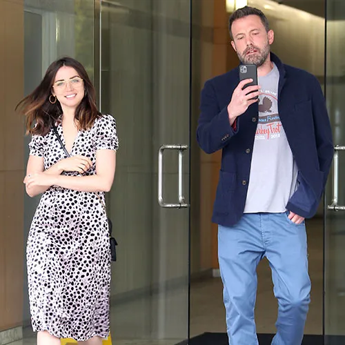 Ben Affleck and Ana de Armas