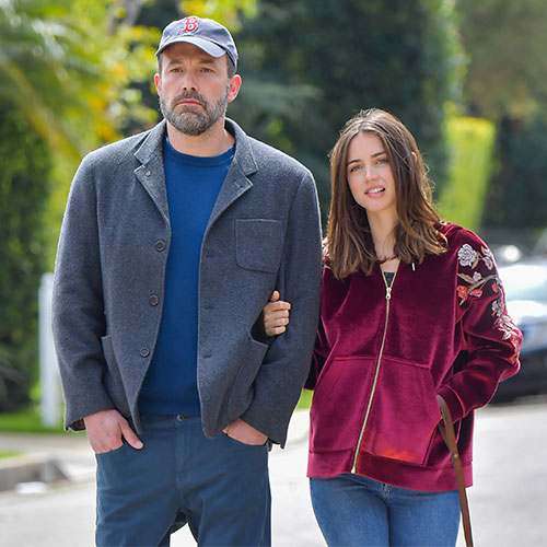 Ben Affleck and Ana de Armas