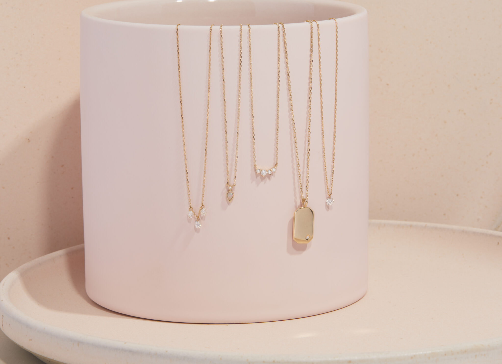Gorjana Just Launched Fine JewelryBe The First To Shop The Delicate Necklaces And Earrings Now