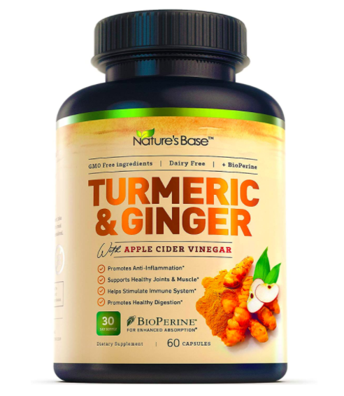 turmeric ginger supplement