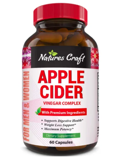 apple cider vinegar supplement