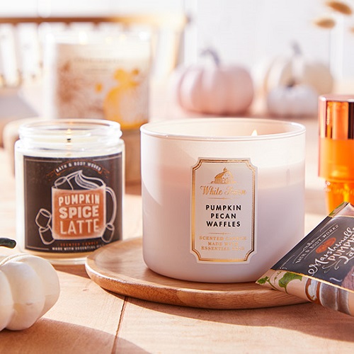 FYI, The New Bath & Body Works Fall Candles Are Here! SHEfinds