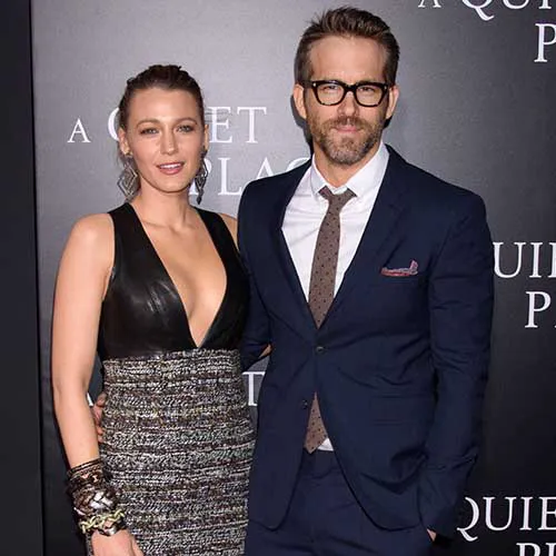 Blake Lively and Ryan Reynolds