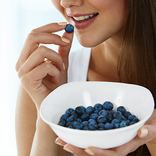 blueberries best anti inflammatory food younger looking skin