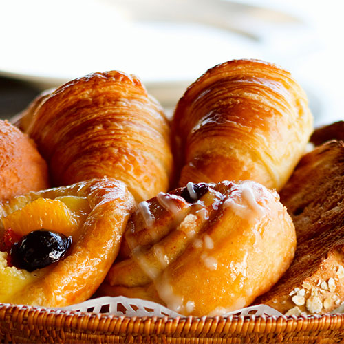 morning pastries