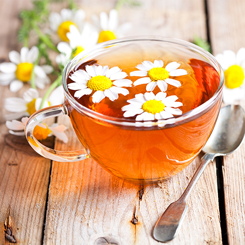 best anti inflammatory anti aging beauty tea chamomile