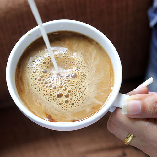 The Scary Reason You Should Stop Using Coffee Creamer SHEfinds