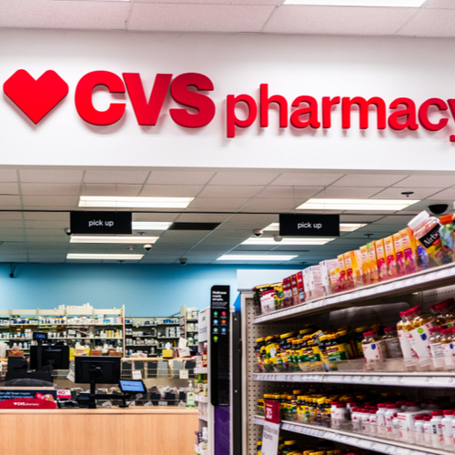 CVS pharmacy counter