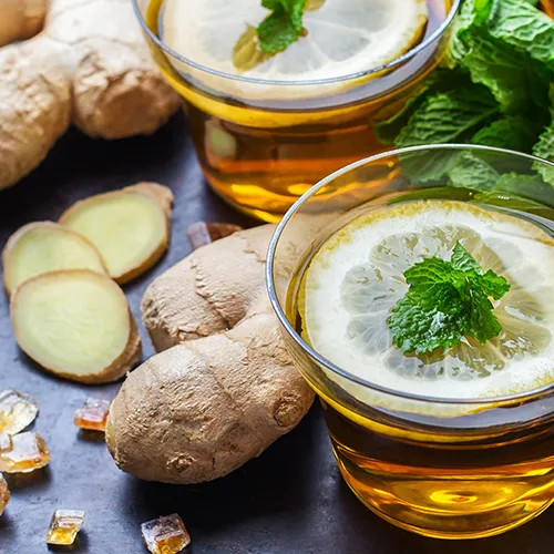 best morning green tea ginger weight loss