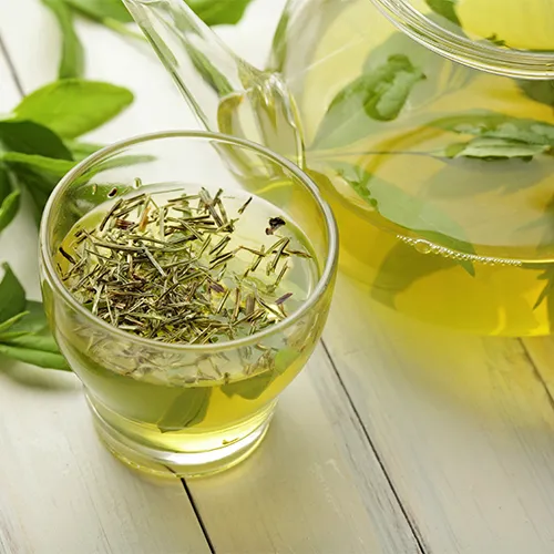 green tea best beauty drink anti-aging skincare