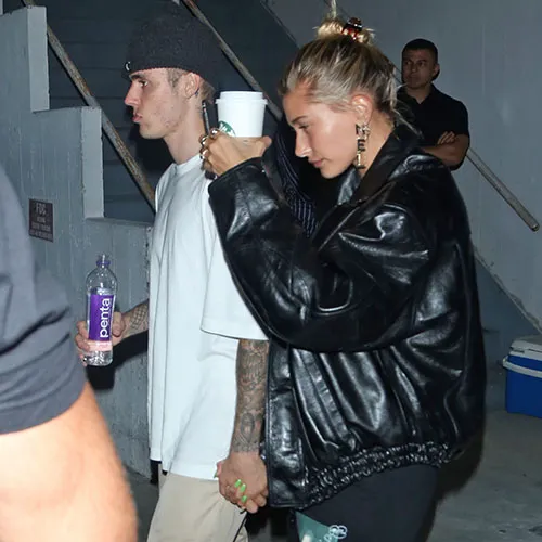Hailey and Justin Bieber