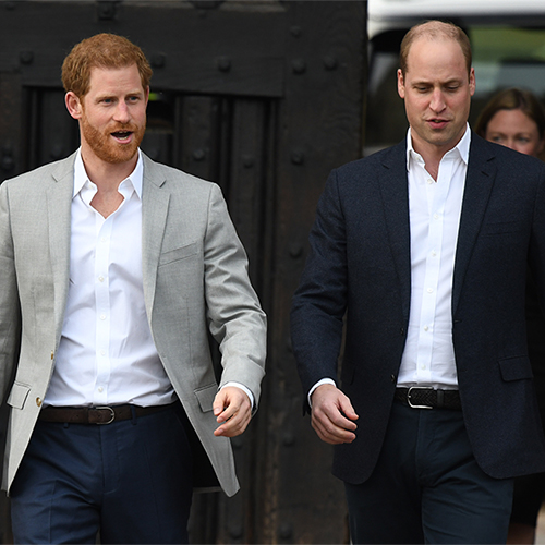 prince harry prince william heartbreaking secret royal family