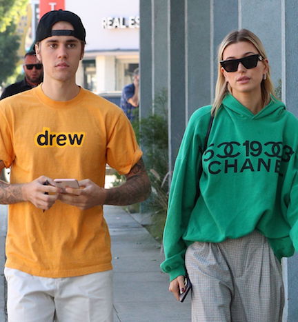 Hailey and Justin Bieber