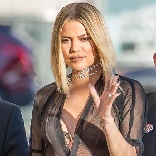 khloe kardashian short brown hair