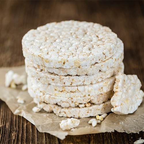 rice cakes worst healthy afternoon snack