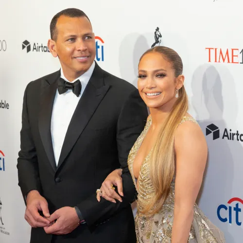 Jennifer Lopez and Alex Rodriguez