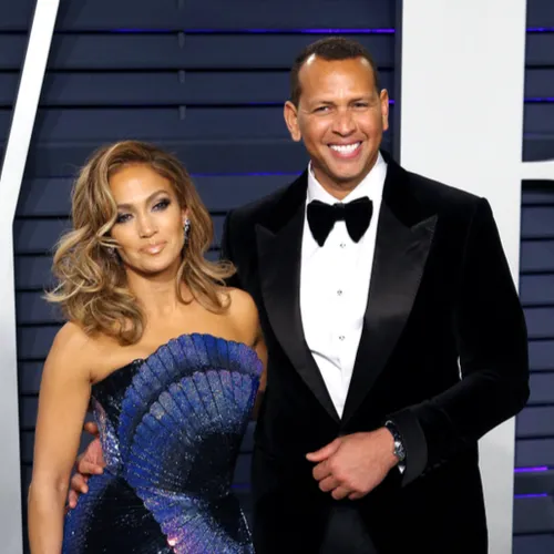 Jennifer Lopez and Alex Rodriguez