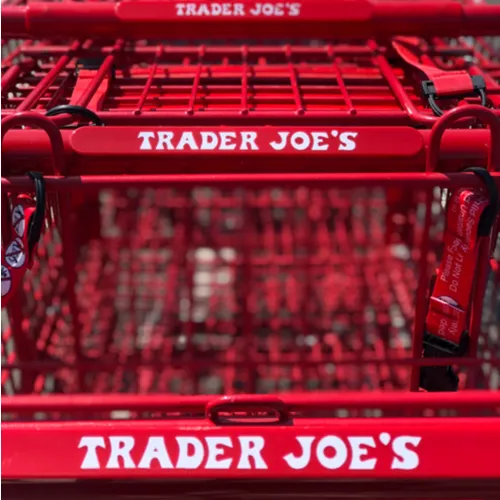 Trader Joe's carts