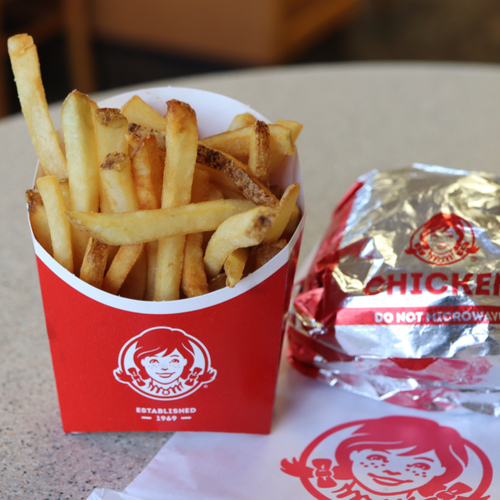 Wendy's french fries