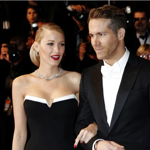 Blake Lively and Ryan Reynolds