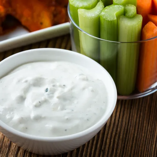 blue cheese dressing