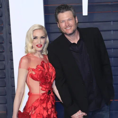 Gwen Stefani and Blake Shelton