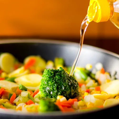 vegetable oil