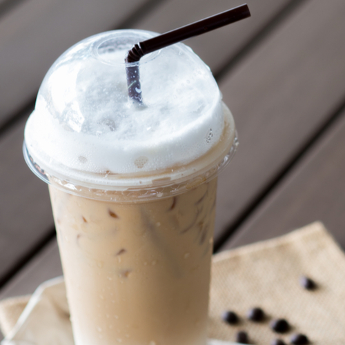 frozen coffee