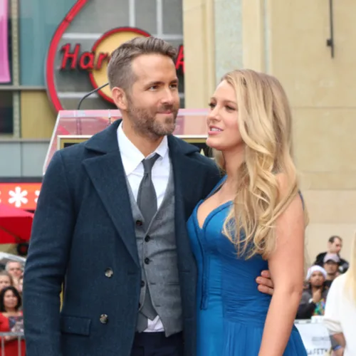 Blake Lively and Ryan Reynolds