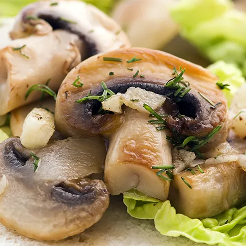 Marinated Mushrooms