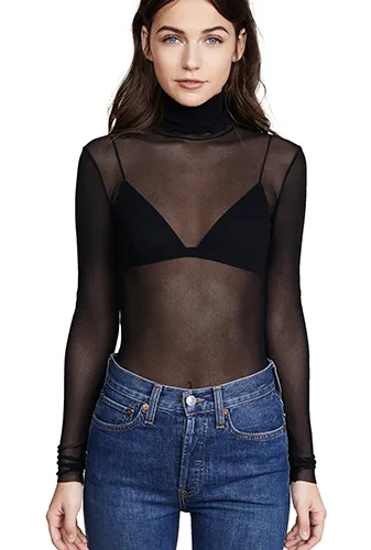Turtleneck Top
