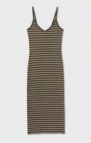 Sleeveless Knit Dress