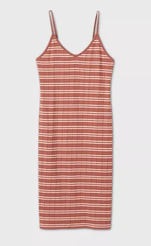 Sleeveless Knit Dress