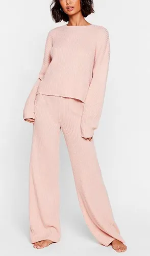 Wide-Leg Lounge Set