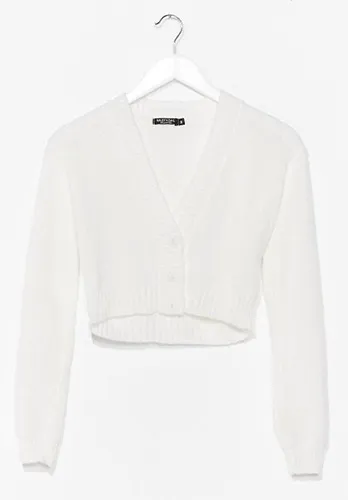 Cropped Cardigan