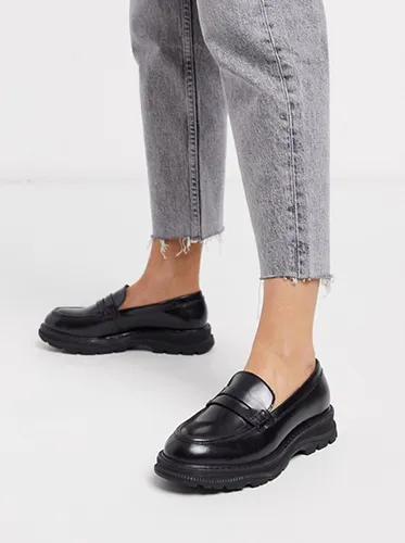 Leather Loafers