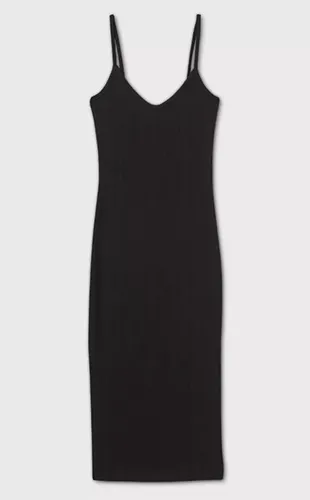 Sleeveless Knit Dress
