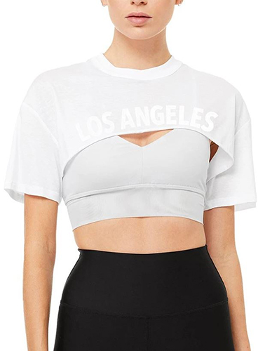 Celebs Are Wearing The Shortest Crop Tops That Barely Cover Their