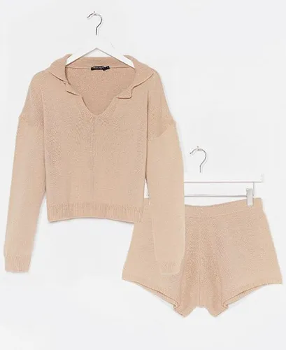 Sweater and Short Lounge Set