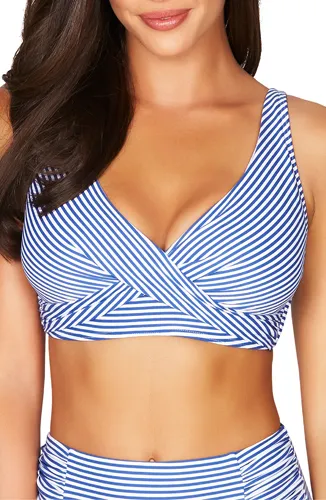 Stripe Bikini Top