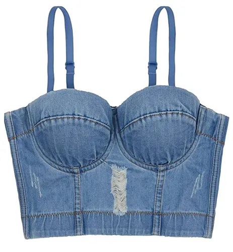 Bustier Crop Top